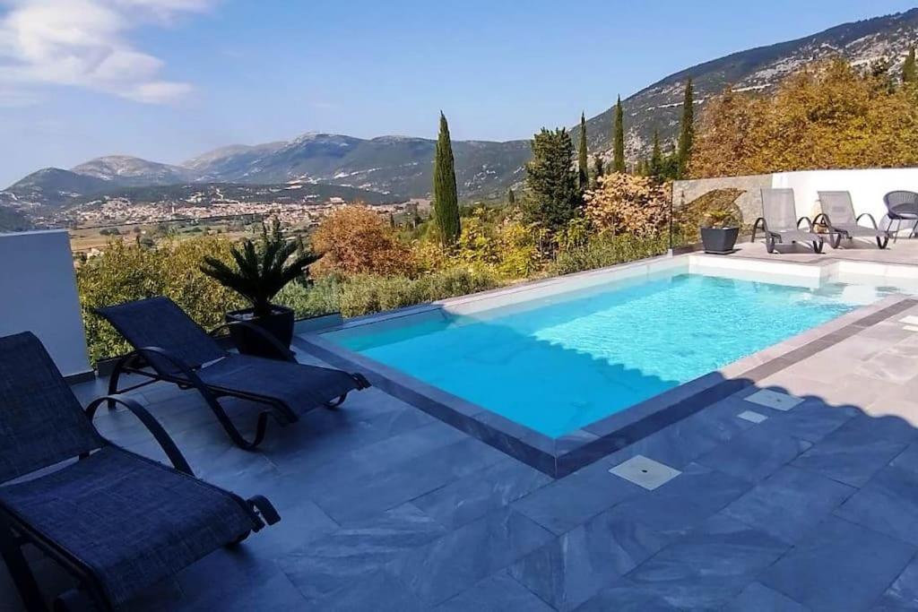 Villa Katerina Kefalonia Epanochori (Kefalonia) Exterior foto