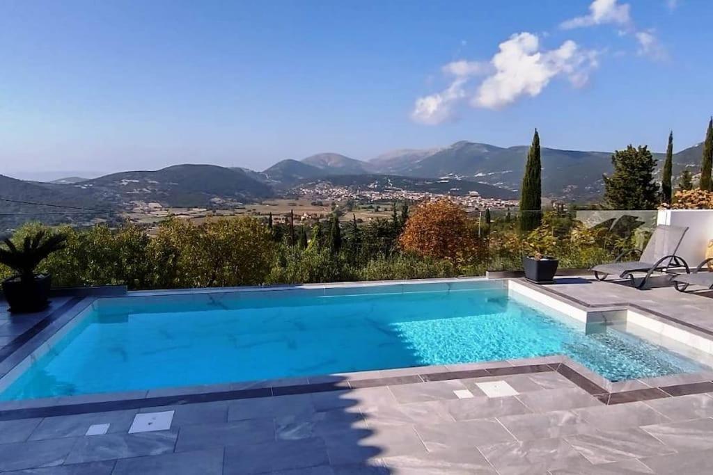 Villa Katerina Kefalonia Epanochori (Kefalonia) Exterior foto
