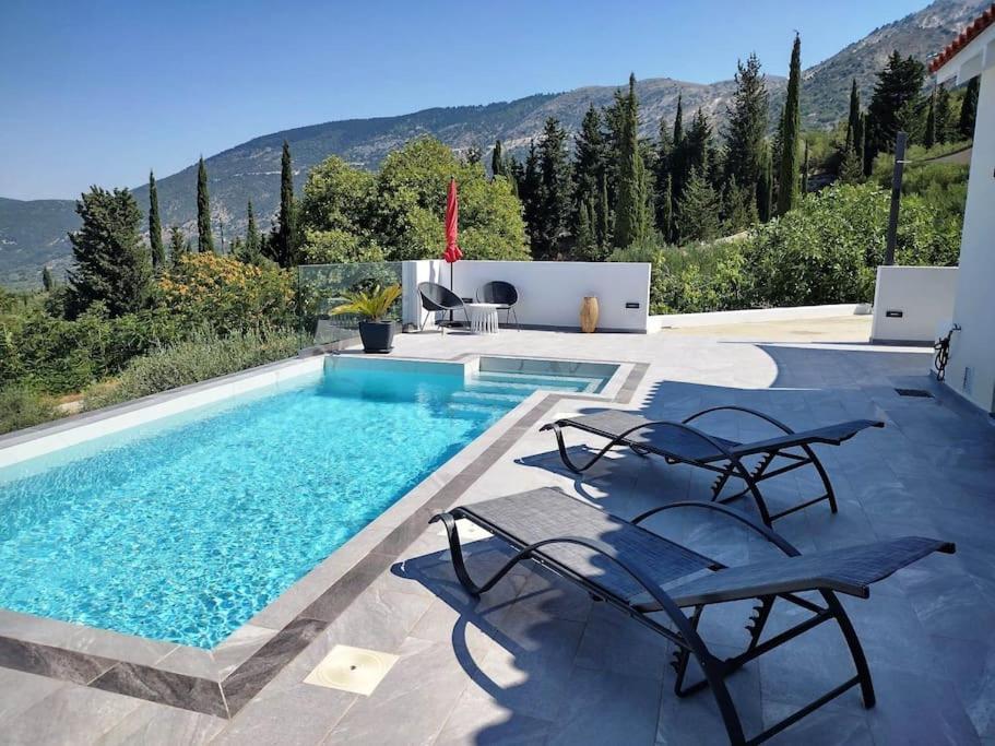 Villa Katerina Kefalonia Epanochori (Kefalonia) Exterior foto