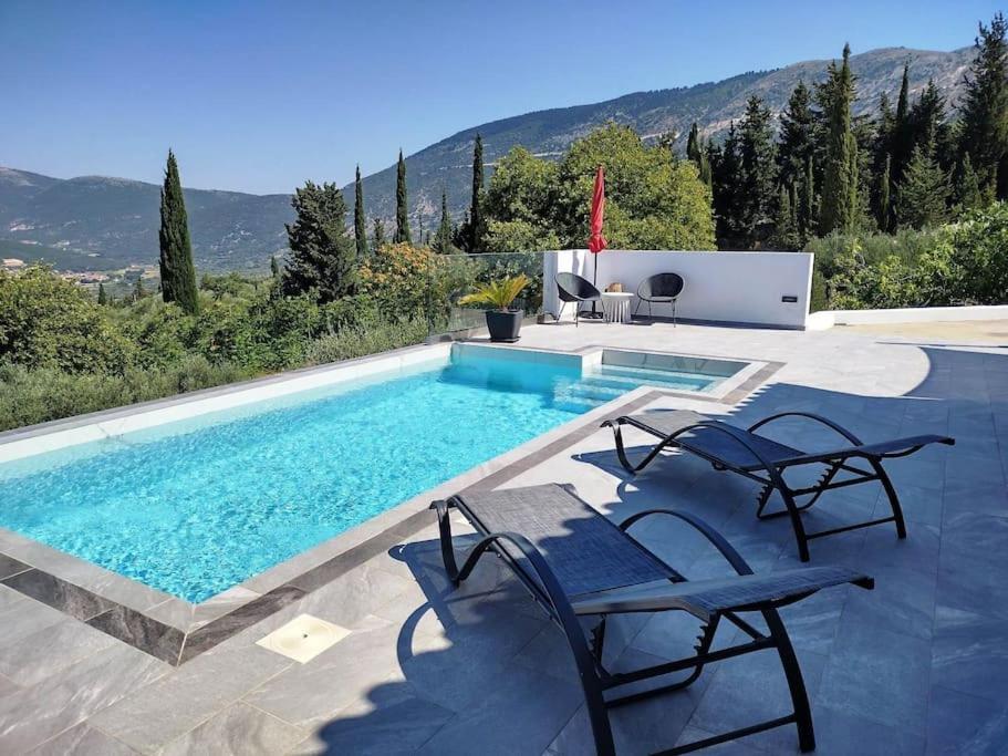 Villa Katerina Kefalonia Epanochori (Kefalonia) Exterior foto
