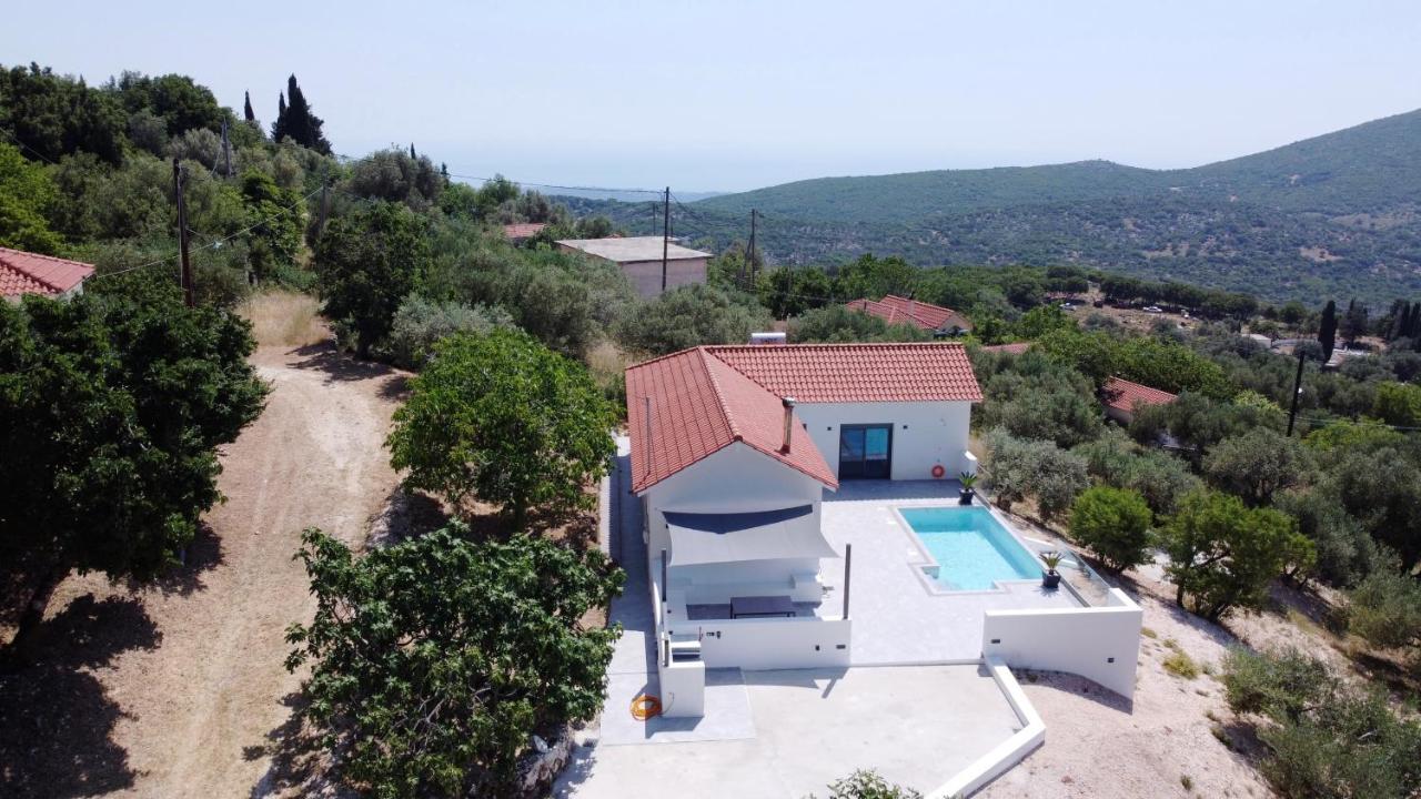 Villa Katerina Kefalonia Epanochori (Kefalonia) Exterior foto
